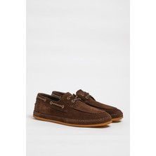 Faruk Balkanas Jason Model Hakiki Süet Deri Eva Taban Casual Ayakkabı