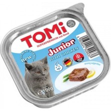 Storozde Tomi Yavru Kedi Kümes Hayvanlı Alüminyum Yaş Mama 100GR (Pate)