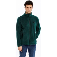 CMP2505 Champp Horizon Tam Fermuarlı Erkek Polar