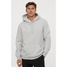 Tarz Cool Relaxed Regular Gri Sweatshirt
