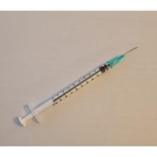 ENKAVET Kısa Yeşil Uçlu Insülin Enjektörü 21 G 16 mm 100 Adet