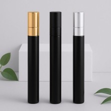 Cosy Club Shop 3lü 10ML Yeniden Doldurulabilir Taşınabilir Seyahat Boy Cam Boş Parfüm Sprey Şişesi
