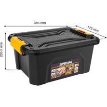 Super-Bag Saklama Kutusu 12 Lt ASR-4033