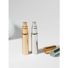 Cosy Club Shop Ikili 10ML Yeniden Doldurulabilir Taşınabilir Seyahat Boy Cam Boş Parfüm Şişesi