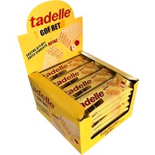 Tadelle Beyaz Çikolatalı Gofret 28 gr 28 Adet