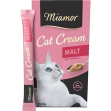 Storozde Miamor Cream Malt Kedi Ödülü 6 x 15 gr x 3 Adet