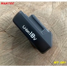 Maktec MT081 Yedek Matkap Akü Maktec Yedek Matkap Aküsü Orjinal Japan
