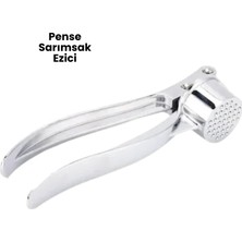 Metal Sarımsak Ezici