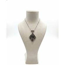 Savatlı Gümüş Kolye