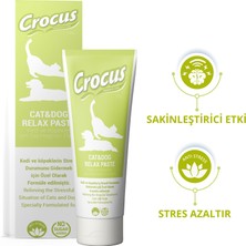 Storozde Crocus Kedi Köpek Relax Macun 100 Gram x 2 Adet