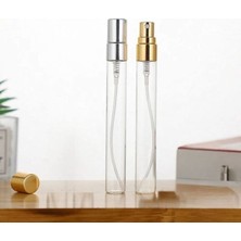 Cosy Club Shop 2li 10ML Yeniden Doldurulabilir Taşınabilir Seyahat Boy Cam Boş Parfüm Sprey Şişesi