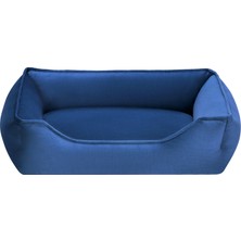 Storozde Pet Comfort Delta  Lacivert Kedi ve Köpek Yatağı Xs 55X45CM