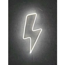 NEON LED KAYSERİ Şimşek Neon LED Dekoratif Aydınlatma ve Gece Lambası