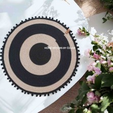 Home Decors By Özlem Hasır Örtü Runner Masa Örtüsü Dekoratif Örtü Düzenleyici 50 x 50