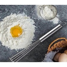 Yeterx Paslanmaz Çelik Yumurta Çırpıcı – Ergonomik ve Dayanıklı Tel Çırpıcı – Pratik Mutfak Aleti