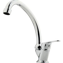 Polimak Musluk Aç Kapa Tek Su Girişli Mutfak Lavabo Bataryası