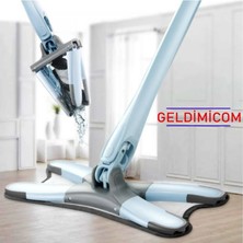 Normadia x Mop Kendinden Sıkmalı Paspas Seti, Yedek Bezli, Pratik ve Kullanışlı