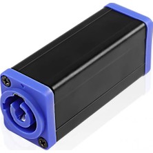 Powercon Bağlantı Konnektörü 3 Pin 20A 250V Powercon Giriş Dişi Hoparlör Power Connector Adaptör Powercon Kablo Uzatma Için - 1 Adet