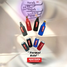 Xpermate Termal Içecek Kılıfı – Sıcak & Soğuk Tutan Kutu Bira Termal Kılıf