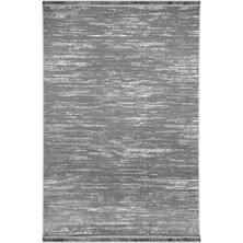 Halı Sepeti Safir B1113D Gri Halı – 14MM Hav, Robot Süpürge Uyumlu Salon & Koridor Halısı