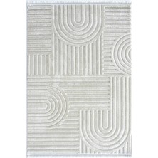 Hoom Rugs Step 2213 Krem Iskandinav Halı