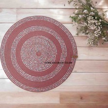 Home Decors By Özlem Hasır Örtü Runner Masa Örtüsü Dekoratif Örtü Düzenleyici 45 X45