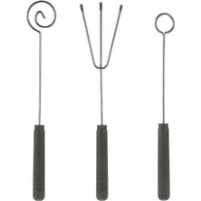 Equry Equipment Çikolata Firkete Set 3'lü