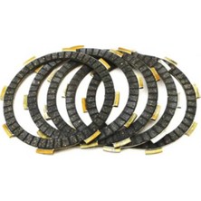 MOTORKİT MK Motosiklet Debriyaj Balatası Cg - Drift L - Ybr - Cbf - TK03 [5 Li Set] - Motorkit Mk
