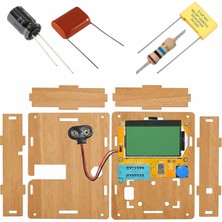 Powermaster Lcr-T4 Dijital Transistör Test Cihazı Esr, Kapasitör, Direnç, Mosfet Ölçer Analizörü