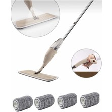 Normadia Sprey Mob Bezli Deterjan Hazneli Profesyonel, 4 Yedek Bez Hediye