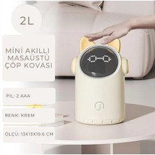 Akıllı Çöp Kovası Mini (Kedicik) Elpheco