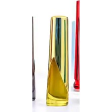 Cosy Club Shop 13ML Yeniden Doldurulabilir Taşınabilir Seyahat Boy Premium Sarı Boş Parfüm Sprey Şişesi