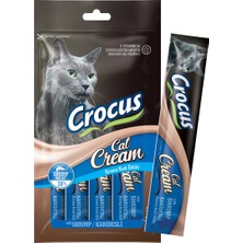 Storozde Crocus Karidesli Krema Kedi Ödülü 4X15GR
