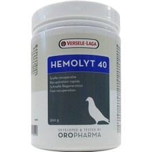 Storozde Versele Laga Oropharma Hemolyt 40 Güvercin (Yarış Sonrası) 500G