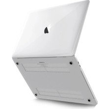 Eco Port Macbook Pro 14.2 2021 Macbook Buzlu Kapak - Şeffaf