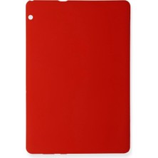 Eco Port Huawei Mediapad T5 10 Kılıf Evo Tablet Silikon - Kırmızı