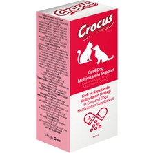 Storozde Crocus Kedi&köpek Multivitamin Destek 100ML x 2 Adet