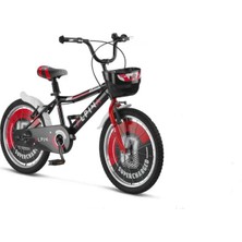 Ümit Alpina 16 Jant Siyah Kırmızı Erkek Çocuk Bisikleti