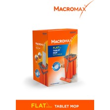 Normadia Pratik ve Hafif Düz Tablet Mop Temizlik Seti, Kolay Kullanım ve Etkili Temizlik