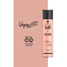 Taft x Gliss Hold Me Softly Bakım Yapan Saç Spreyi 250 ML