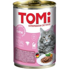 Storozde Tomi Kedi Buzağı Etli Yaş Mama 400G