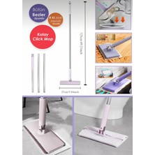 Normadia Tüm Bezlere Uyumlu Kendinden Sıkıştırmalı Islak Mendil Temizleme Paspas