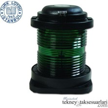 Sealux Sl 50, Siyah, Yeşil Fener, 360' 24V