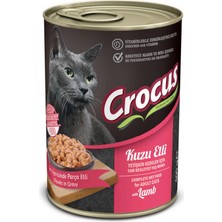 Storozde Crocus Yetişkin Kedi Kuzu Etli Yaş Mama 400G
