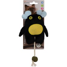 Storozde Eastland Catnipli Peluş Siyah Canavar 18CM