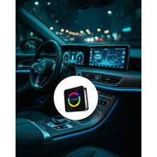 Flamex Kablosuz Android Auto Carplay Destekli Araç Multimedya Adaptörü