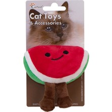 Storozde Eastland Catnipli Hışırtılı Peluş Karpuz 8,5cm