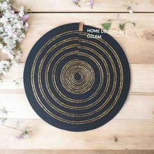 Home Decors By Özlem Hasır Örtü Runner Masa Örtüsü Dekoratif Örtü Düzenleyici 45 x 45