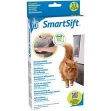 Hagen Catit Storozde Catit Smartsift Yedek Taban Torbası 12 Li