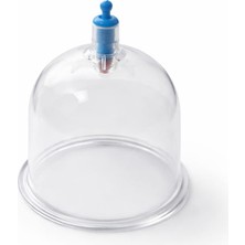 Geleneksel Şifa Gekeneksel Şifa 7 cm Hacamat Kupası 100 Adet ve Pompa